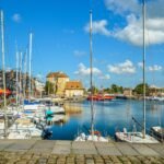 port de honfleur normandie