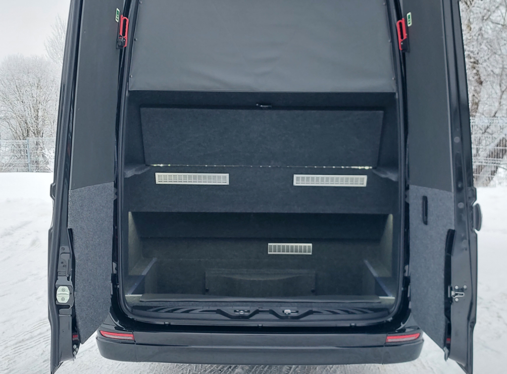 Coffre sprinter mercedes