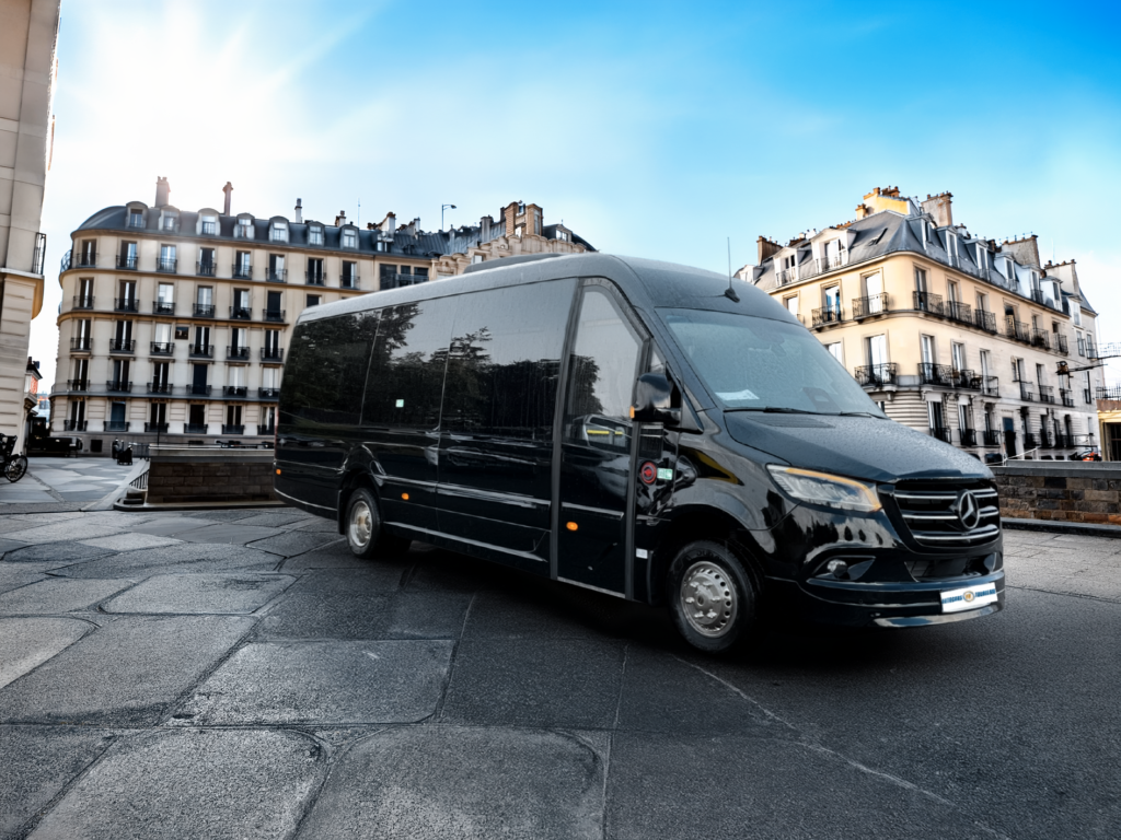 Minibus paris Autocars FHTourisme